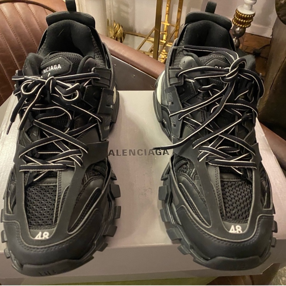 BALENCIAGA TRACK LED SNEAKERS MEN SiZE 48/15 - Picture 5 of 15